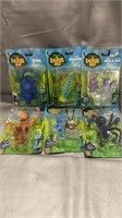 Bugs Life complete set of posable figures