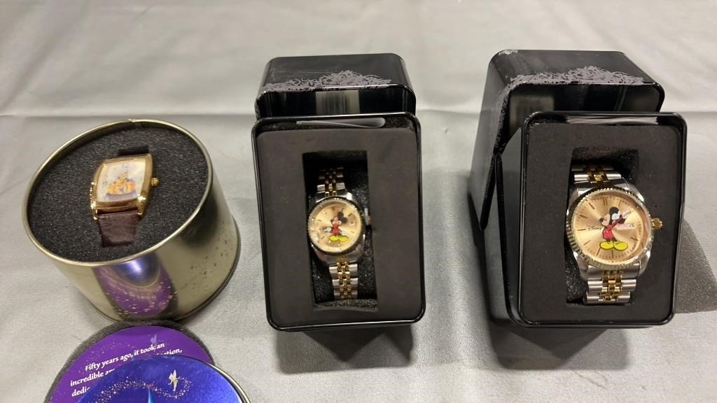 3 Collectible watches