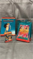 Pocahontas 9 packs of valentines, bandaids,