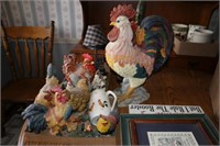 Roosters & Chicken Decor