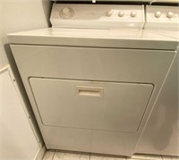 Whirlpool 7 Cycle, 4 Temp. Electric Clothes Dryer