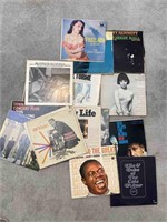 1950s Through 1980s Vinyl Music Albums