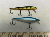 2 Fishing Lures