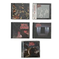 5 Metal Church CD’s