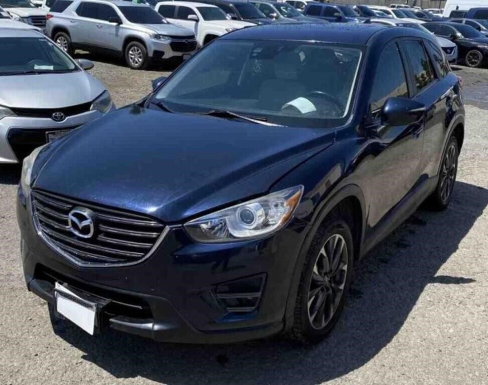 2016 Mazda CX-5 Grand Touring (CA)