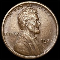 1922-D Wheat Cent NEARLY UNCIRCULATED