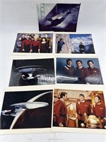 Star Trek Gloss Poster Prints 8x10 Lot of 7