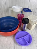 MISC BOWLS PITCHERS CUPS STORAGE CONTAINERS