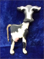 Wooden Cow Wall Hanging