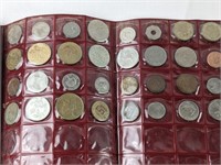 MIXED CURRENCY COINS & TOKENS