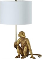 (READ)ORE HBL2623 Monkey Holding Table Lamp  25.50
