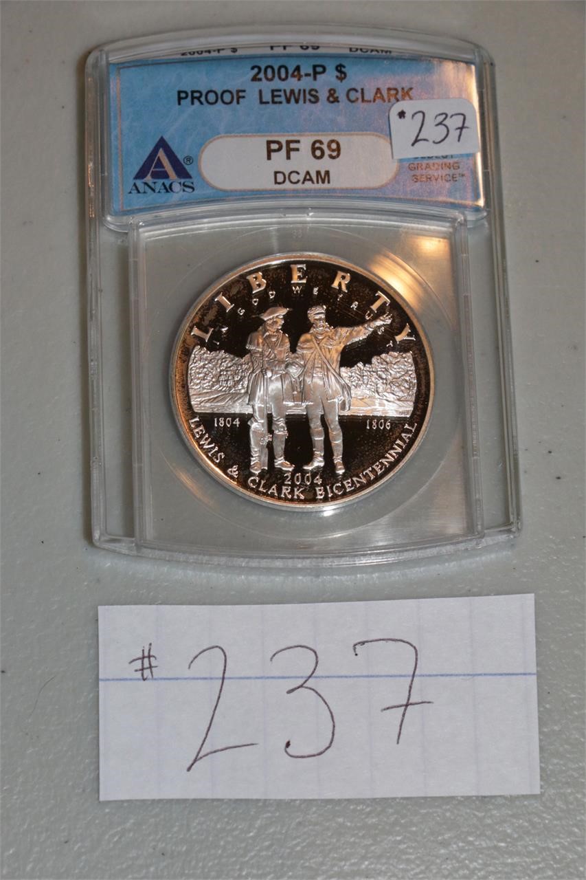 Lewis & Clark Silver Dollar