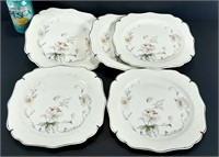 5 assiettes TRENTON POTTERY 1920-1940