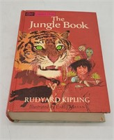 The Jungle Book Rudyard Kipling HC Book 1963 & The