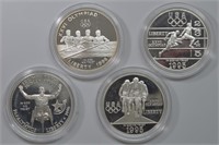 4 - Silver Dollar Modern Commemoratives