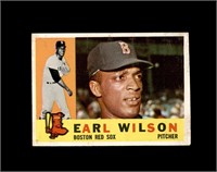 1960 Topps #249 Earl Wilson VG to VG-EX+