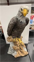 EAGLE DECORATIVE CONCRETE GARDEN SCULPTURE