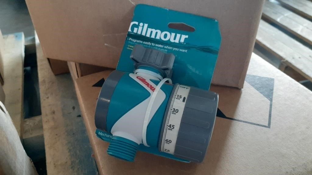 Box Of Gilmour Mechanical Hose Timers