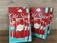 4-5 pack old spice deodorant