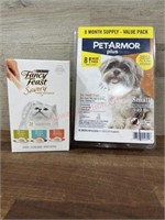 36 pack fancy feast cat treats & 8 month supply