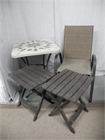 Patio Tables And Chair