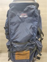 1990s Jansport External Frame Backpack Bag