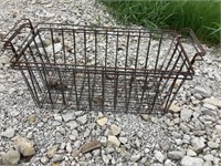 Three wire baskets