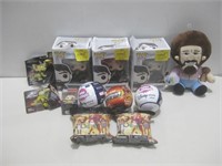 Funko Pops, Blind Bags Toys & A Plush See Info