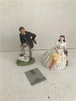 (2) Gone With The Wind Figures - Images of