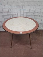 Mid century modern kitchen table