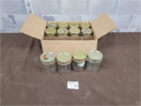 Canning jars unused