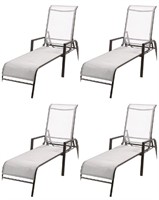 New For Living Bluebay Sling Outdoor/Patio Chaise