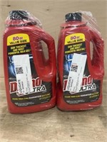 2-2 pack 80 oz drano