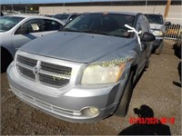 2007 Dodge Caliber 1B3HB48B27D131008 Silver