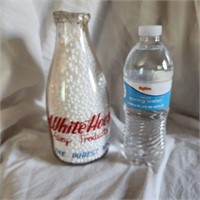 White House Milk Bottle