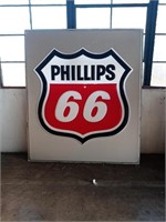 6ft by 6ft Phillips 66 sign