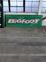 Big foot sign