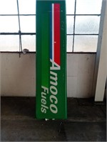 Amoco fuel sign 8ft by 2ft