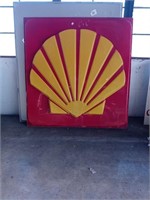 6ft X 6ft shell sign