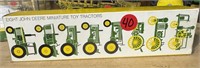 JD Miniature Toy Tractors