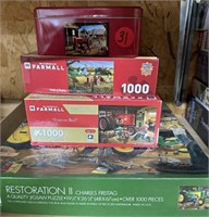 Tractor Jigsaw Puzzles - 4