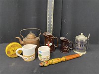 Neat Lot of Mixed Vintage Items