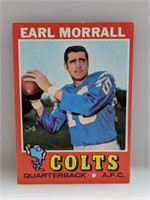 1971 Topps #242 Earl Morrall HOF
