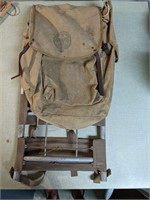 Vintage Boy Scouts Backpack