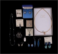 Sterling Silver Jewelry Grouping