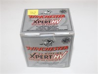 Box of Winchester .22 RF Xpert high velocity