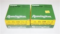 2- Boxes Remington Express Long Range 12 Ga.