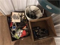(3) Box Lots- Soldering Iron, Electric Tools,