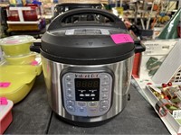 NEW INSTAPOT ELECTRIC PRESSURE COOKER