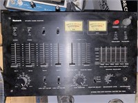 Vintage Numark Studio Master Stereo Rotary Mixer